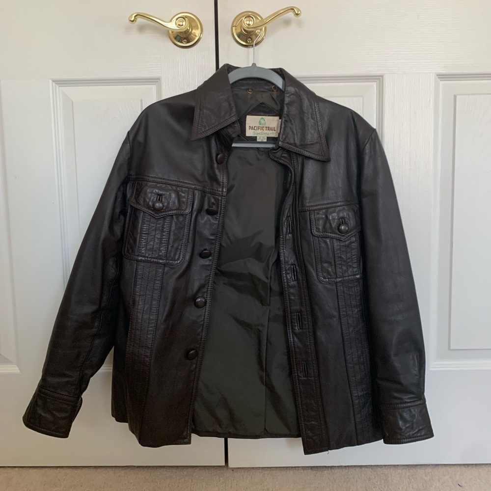 Pacific Trail Genuine Leather Jacket